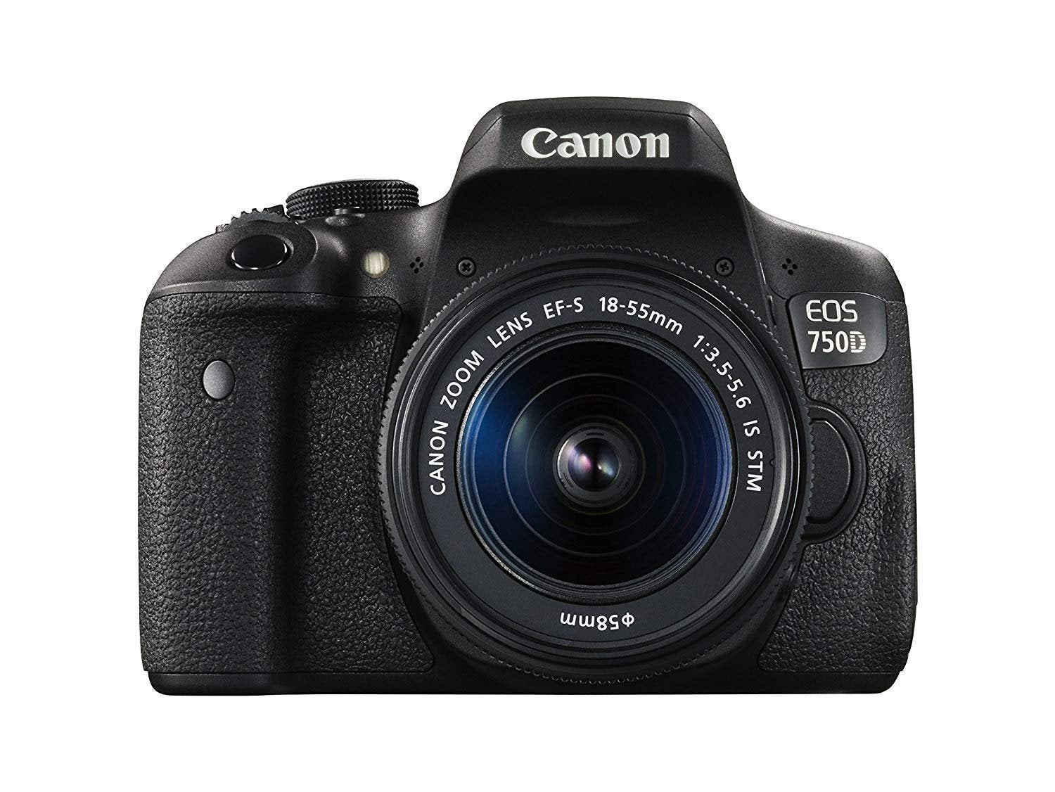 Canon EOS 750D 24.2MP Digital SLR Camera (Black) + 18-55 is STM Lens + Memory Card + Carry Bag (OPEN BOX) - cambuy-lives Canon EOS 750D 24.2MP Digital SLR Camera (Black) + 18-55 is STM Lens + Memory Card + Carry Bag (OPEN BOX) - cambuy-lives